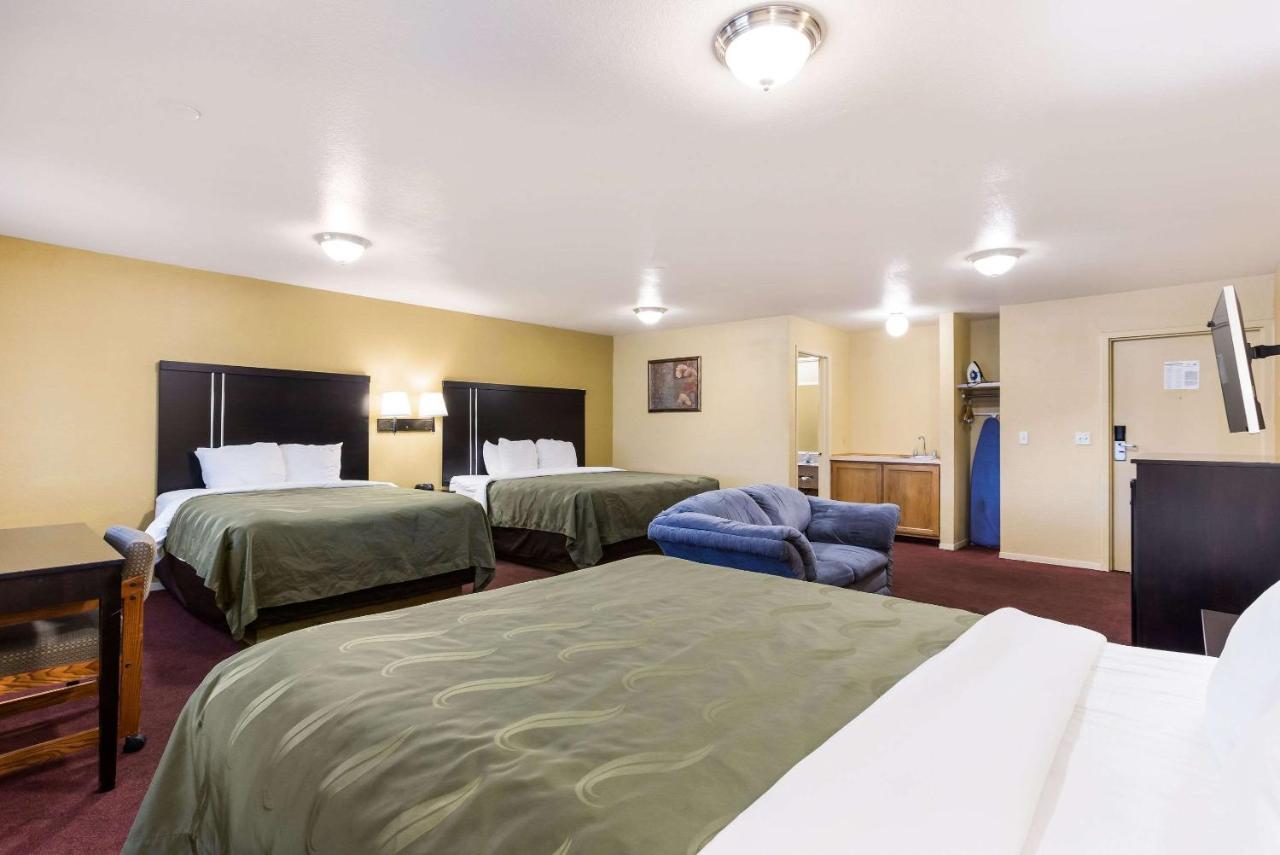 Quality Inn Airport Boise Eksteriør billede
