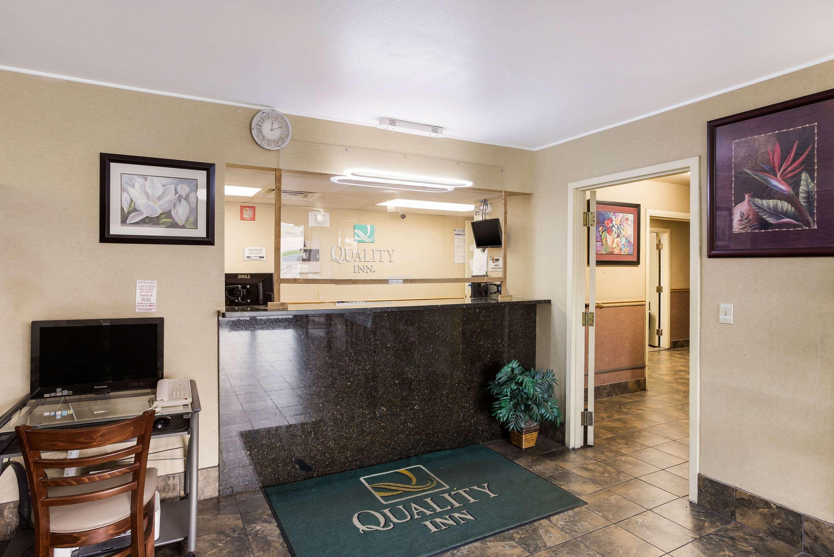 Quality Inn Airport Boise Eksteriør billede