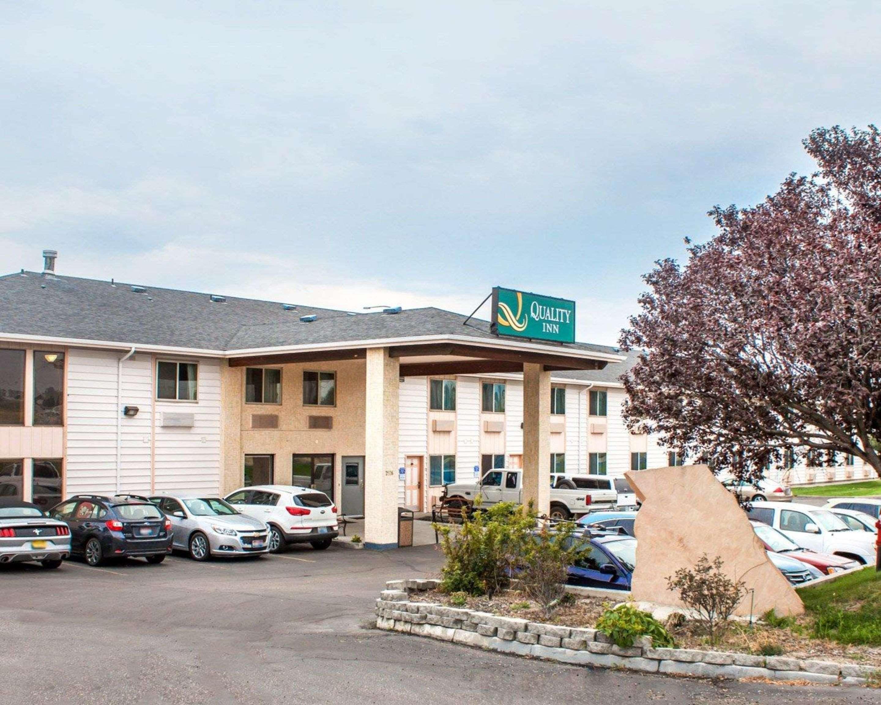 Quality Inn Airport Boise Eksteriør billede
