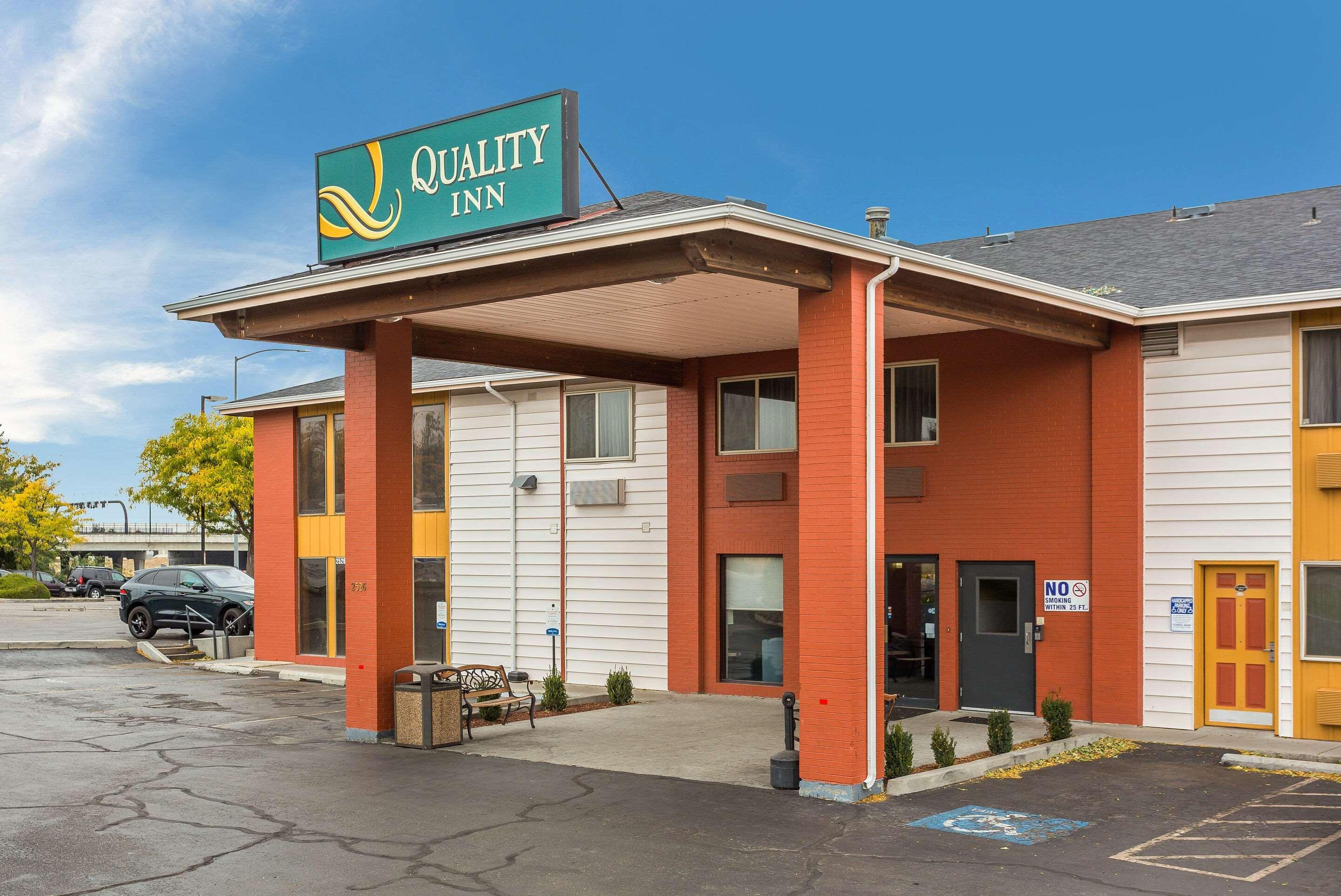 Quality Inn Airport Boise Eksteriør billede