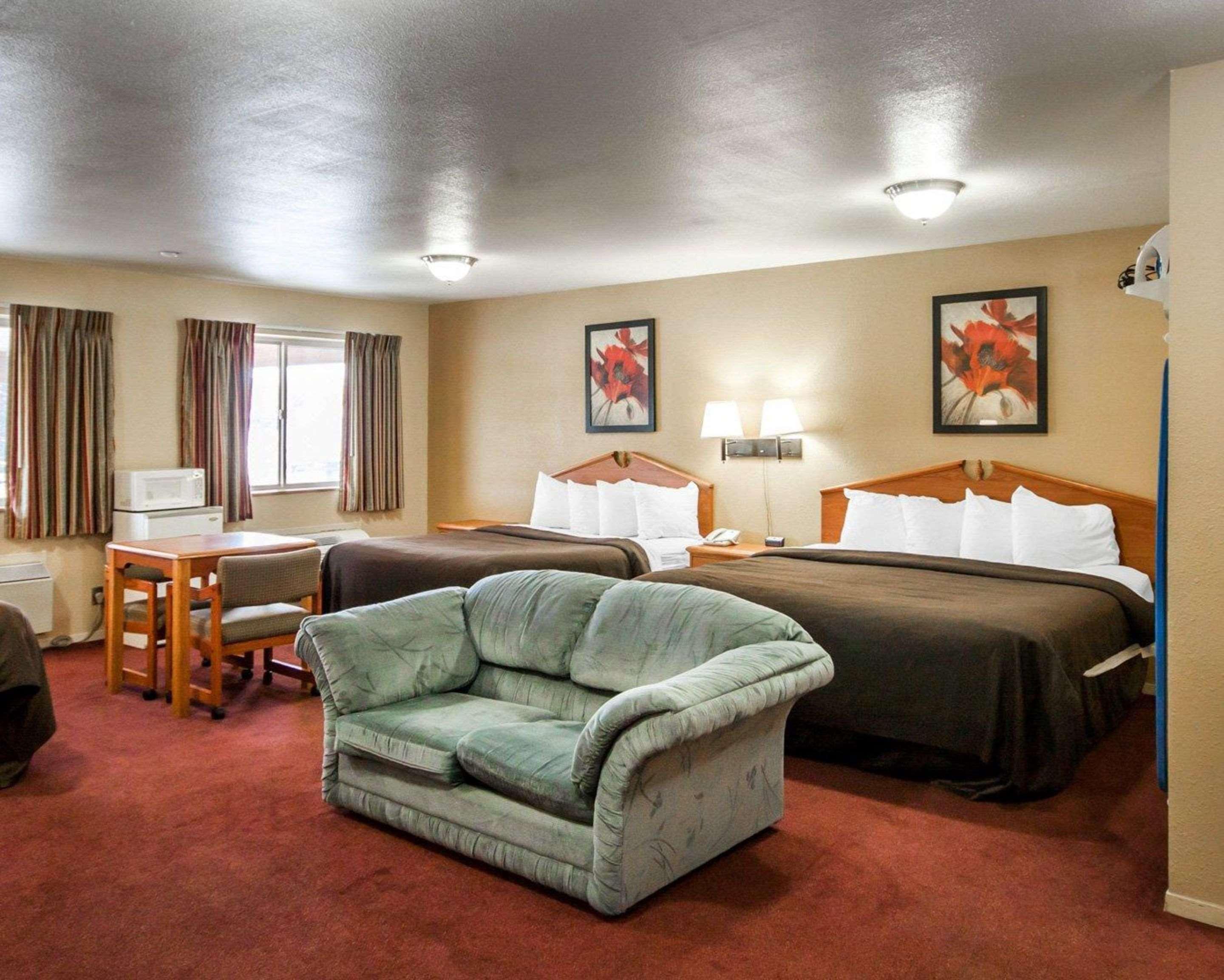 Quality Inn Airport Boise Eksteriør billede