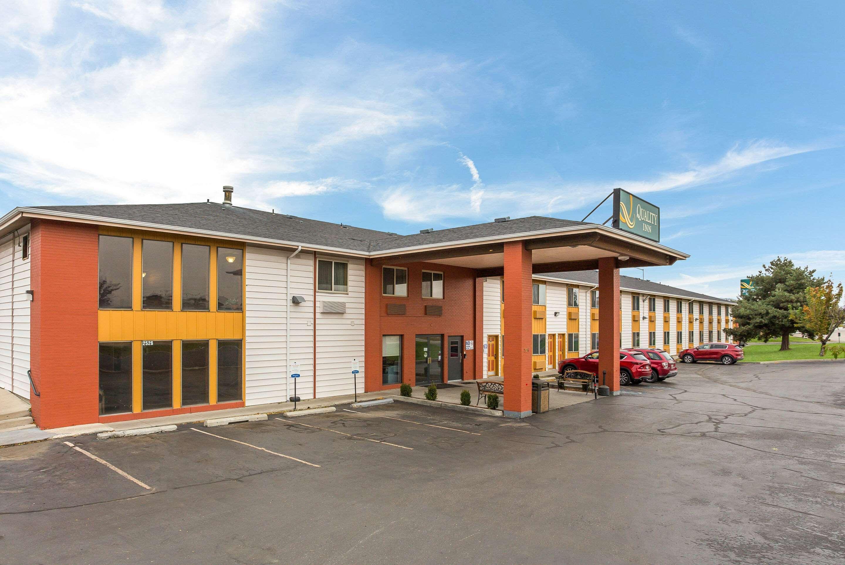 Quality Inn Airport Boise Eksteriør billede
