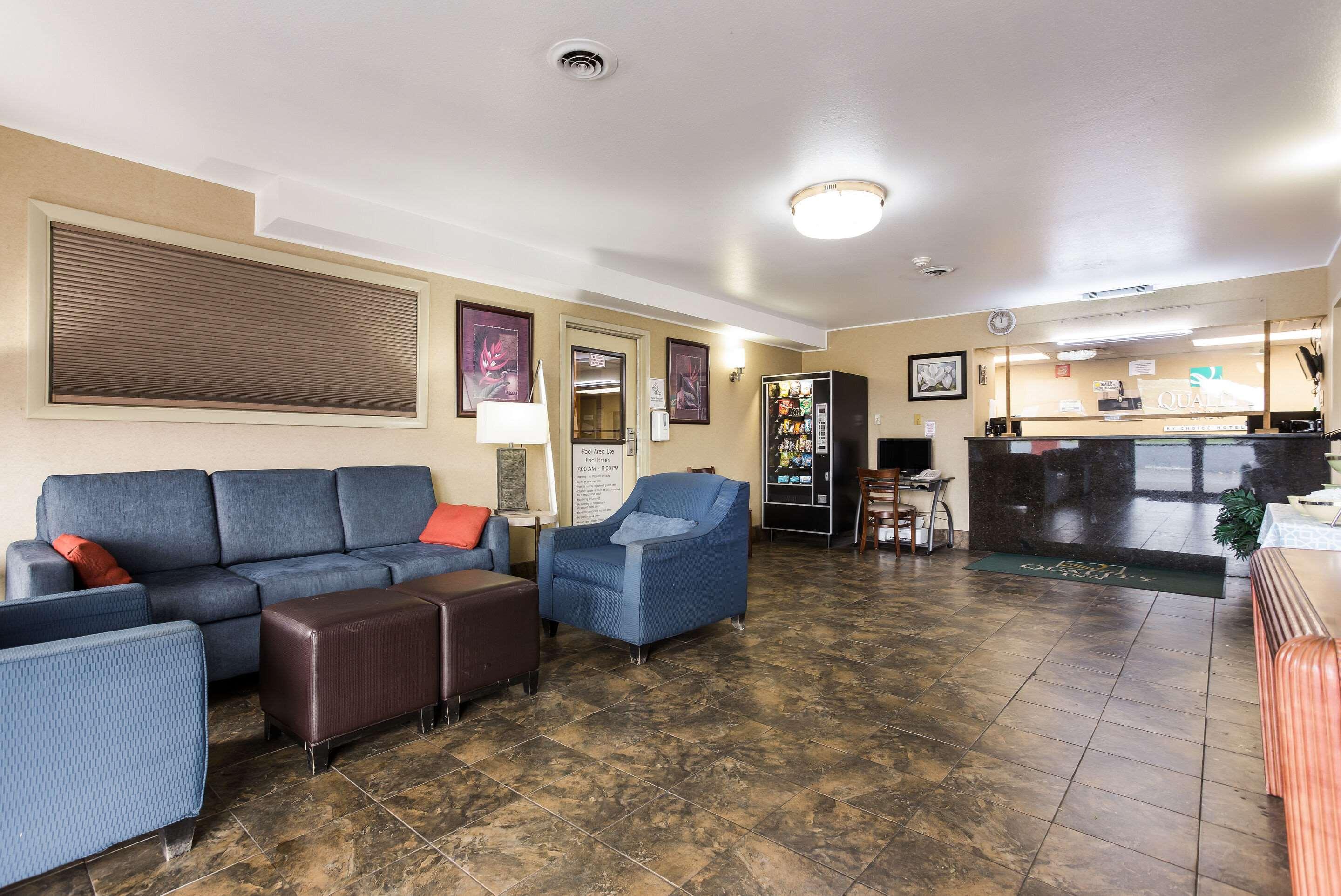 Quality Inn Airport Boise Eksteriør billede