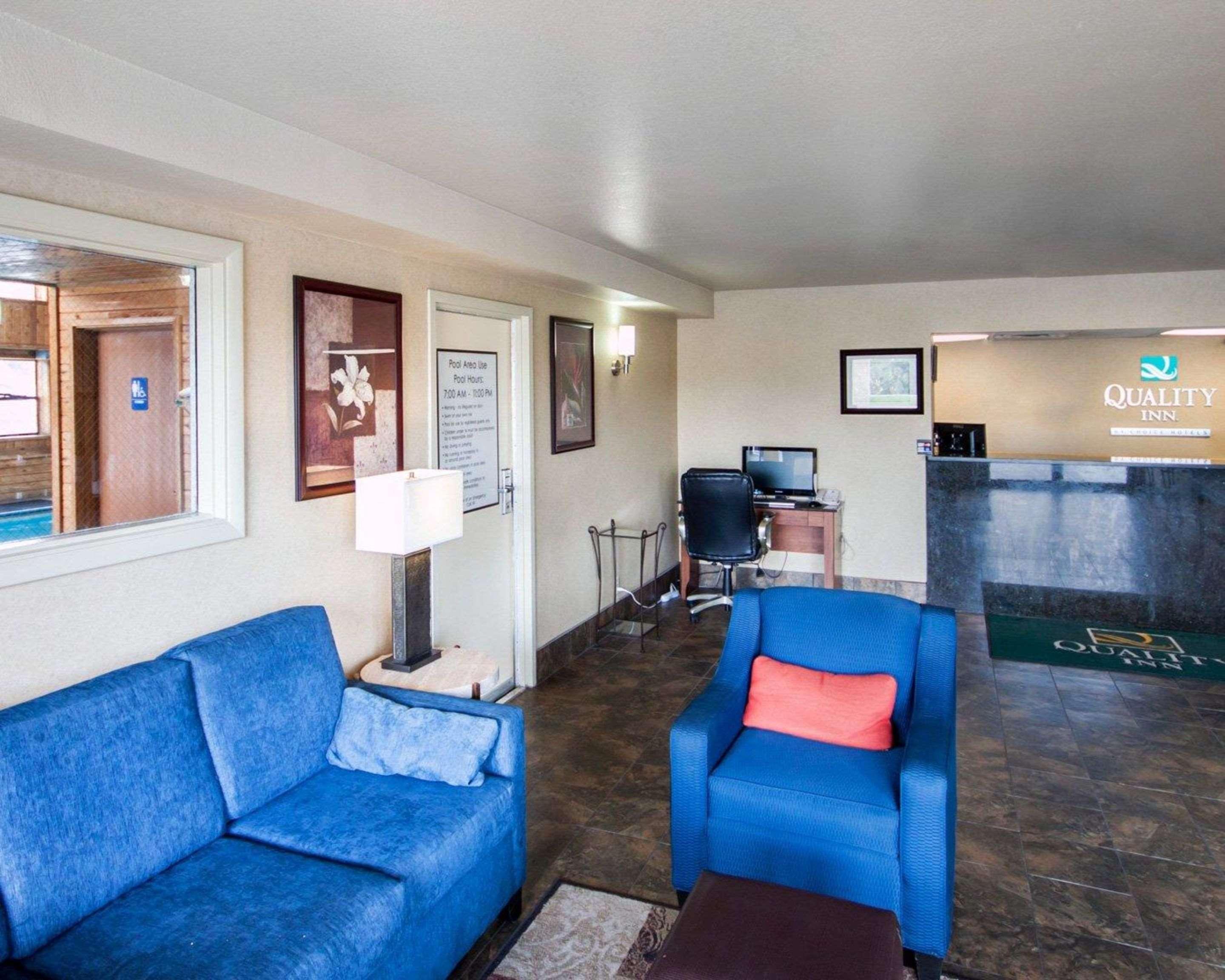 Quality Inn Airport Boise Eksteriør billede