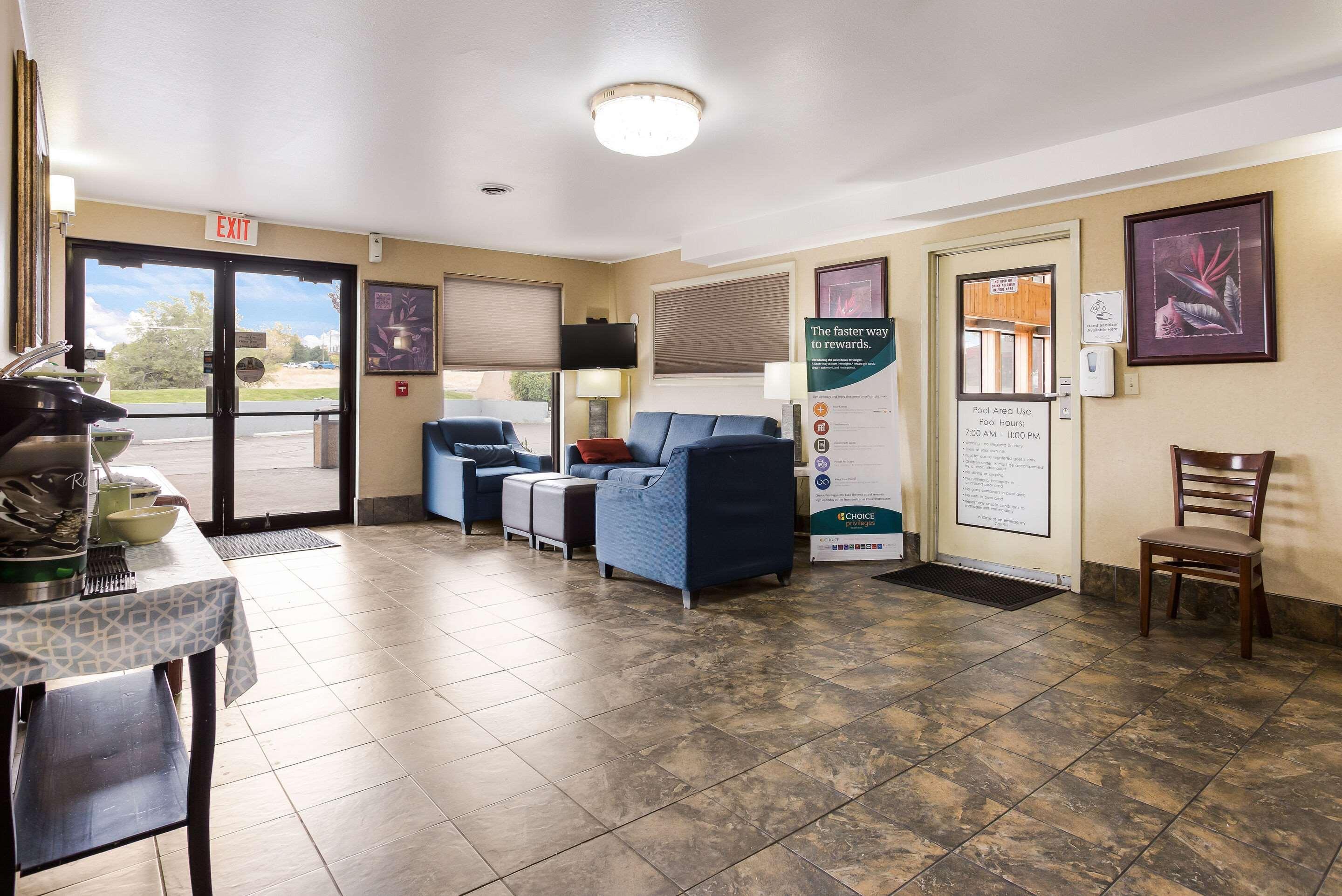 Quality Inn Airport Boise Eksteriør billede