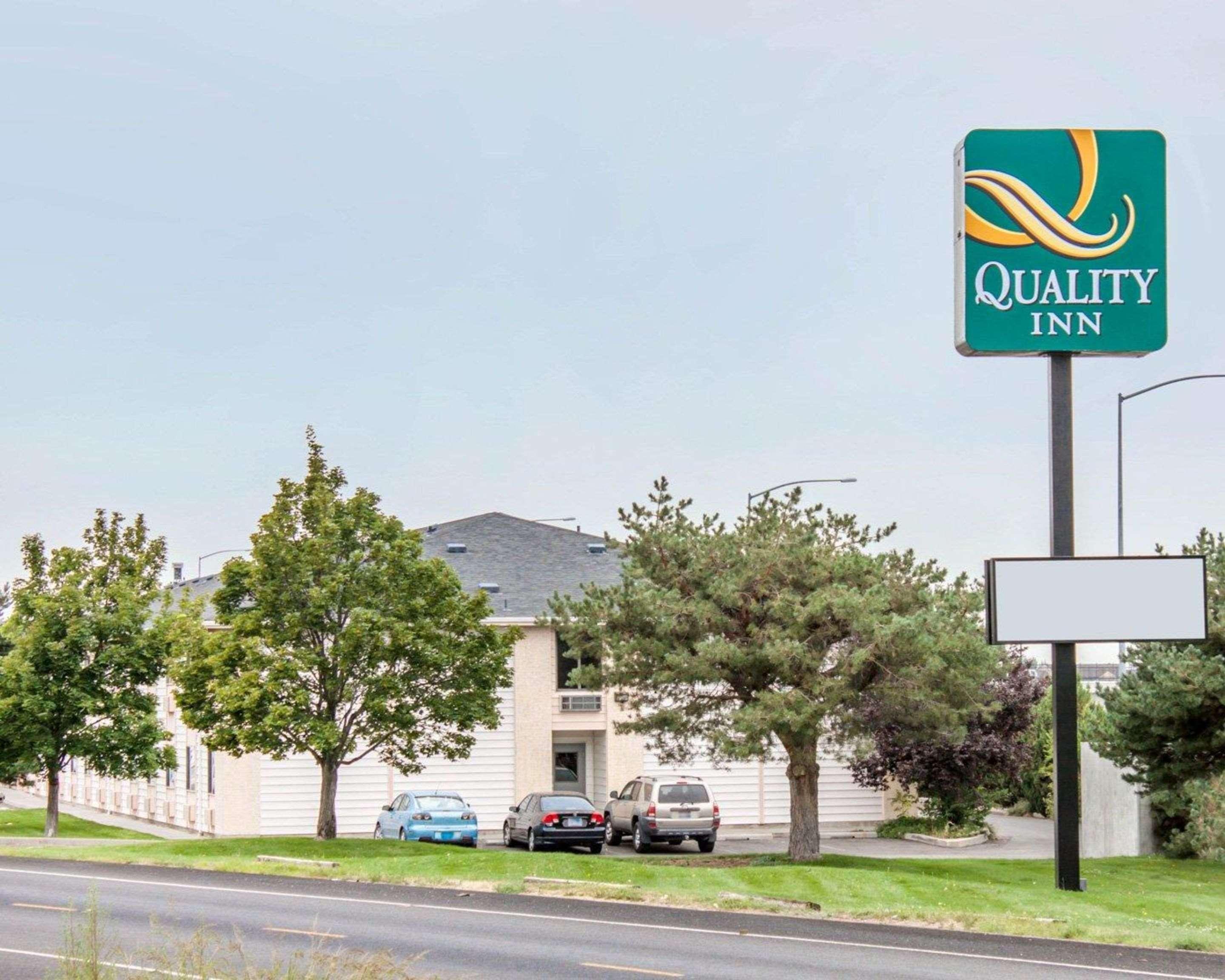 Quality Inn Airport Boise Eksteriør billede