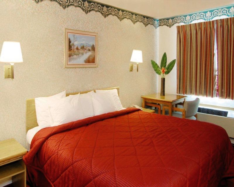 Quality Inn Airport Boise Værelse billede